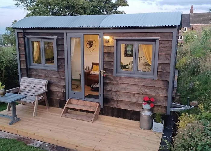 Rhodes To Serenity - Mermaid Shepherds Hut